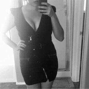 Armani exchange dress size 10